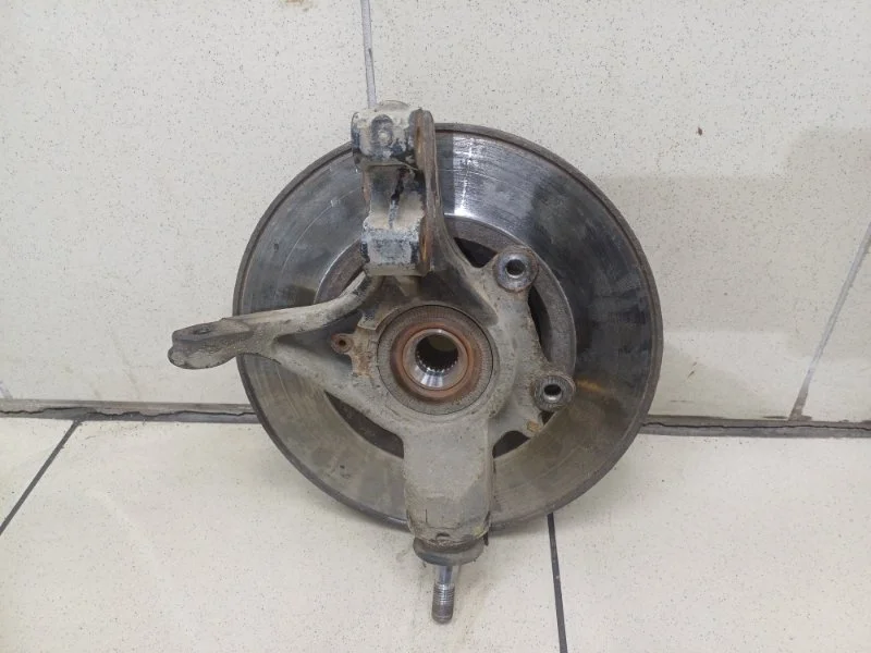 Кулак поворотный Peugeot 308 2008 364696 T7 1.6 EP6 MT, передний левый