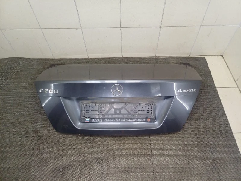 Крышка багажника Mercedes-Benz C-Class 2008 A2047500075 W204 3.0 AT M272