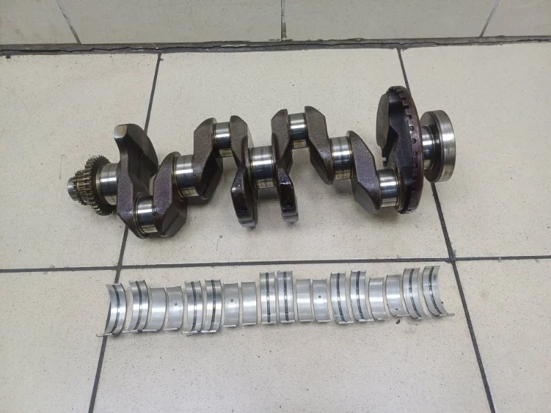 Коленвал Nissan Qashqai 2008 12201EN20A J10 2.0 MR20DE CVT