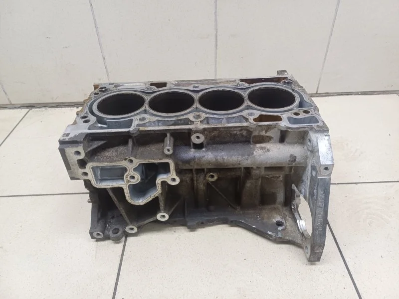 Блок двигателя Nissan Qashqai 2008 11000EN205 J10 2.0 MR20DE CVT