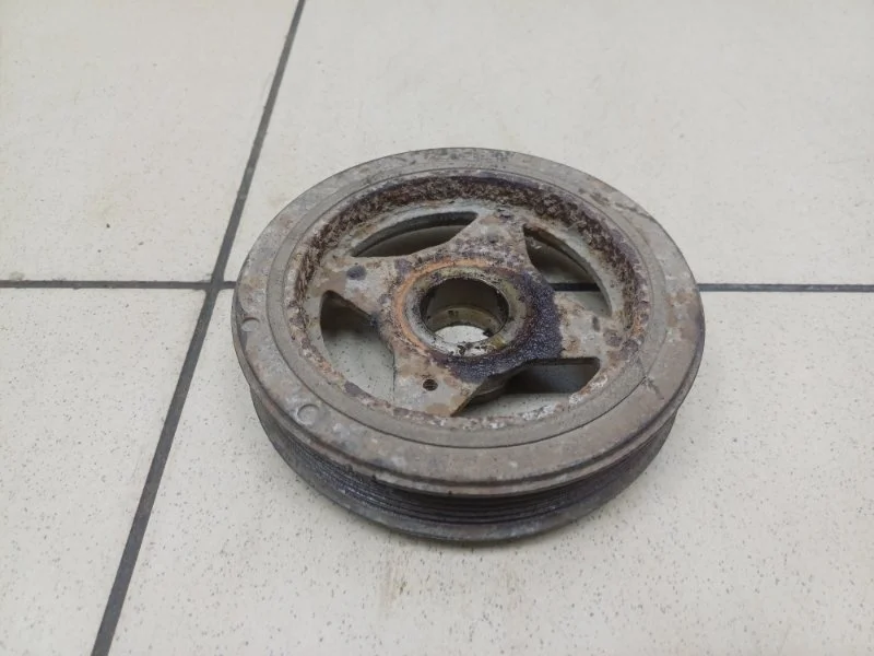 Шкив коленвала Nissan Qashqai 2008 12303EN20C J10 2.0 MR20DE CVT