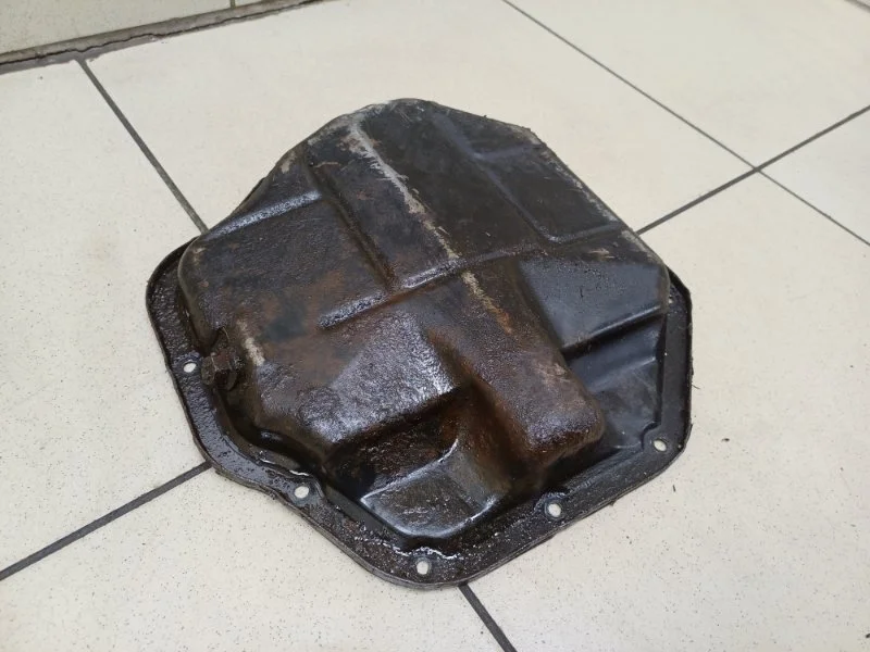 Поддон двигателя Nissan Qashqai 2008 11110CK810 J10 2.0 MR20DE CVT