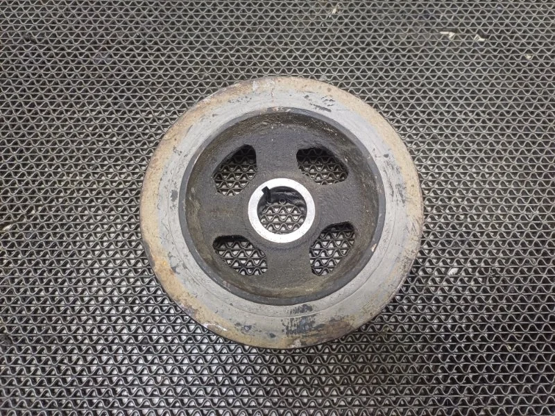 Шкив коленвала Mitsubishi Asx 2011 1104A052 1.8 4B10 CVT