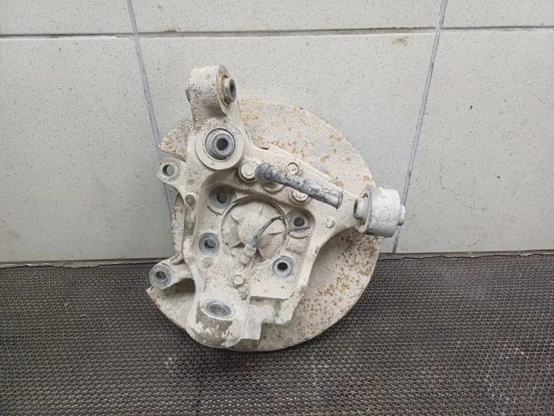 Кулак Nissan Teana 2006 40015CN000 J31 2.3 VQ23DE AT, задний левый