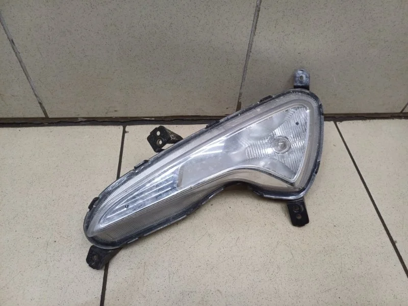 Фара противотуманная Hyundai Solaris 2016 922014L600 1.6 G4FC, передняя левая