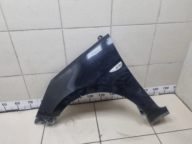 Крыло Hyundai Solaris 2011 663114L000 1.6 G4FA MT, переднее левое