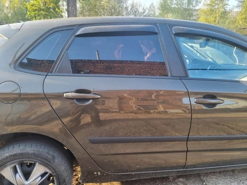 Дверь Citroen C4 2011 9008X2 1.6 EP6C AT, задняя правая