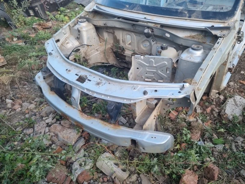 Панель кузова Renault Logan 2011 6001551794 1.6 K7M710 (84), передний