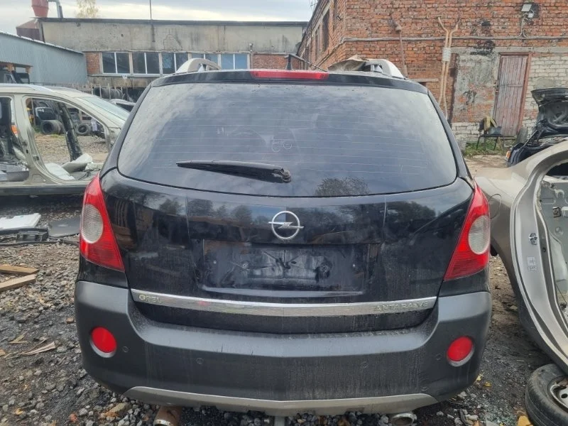Крышка багажника Opel Antara 2008 95441006 3.2 Z32SE AT