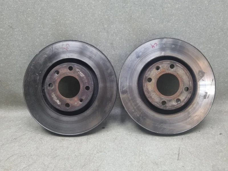 Диск тормозной Citroen C4 2011 424966 1.6 EP6C AT
