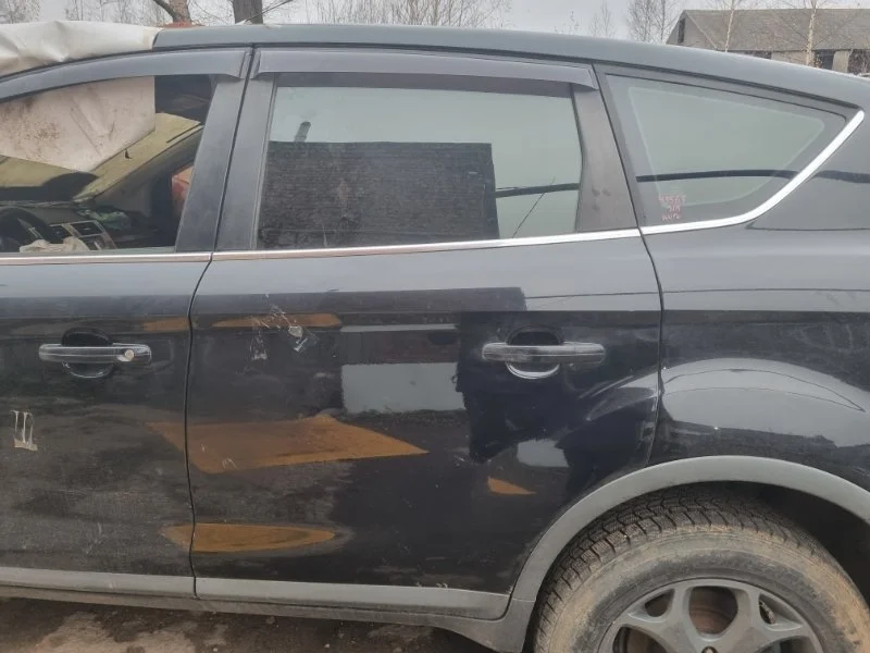 Дверь Ford Kuga 2008 1520947 1 2.0 MT (ДИЗЕЛЬ) G6DG, задняя левая