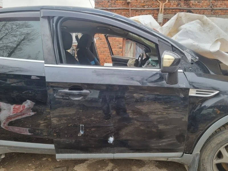 Дверь Ford Kuga 2008 1712678 1 2.0 MT (ДИЗЕЛЬ) G6DG, передняя правая