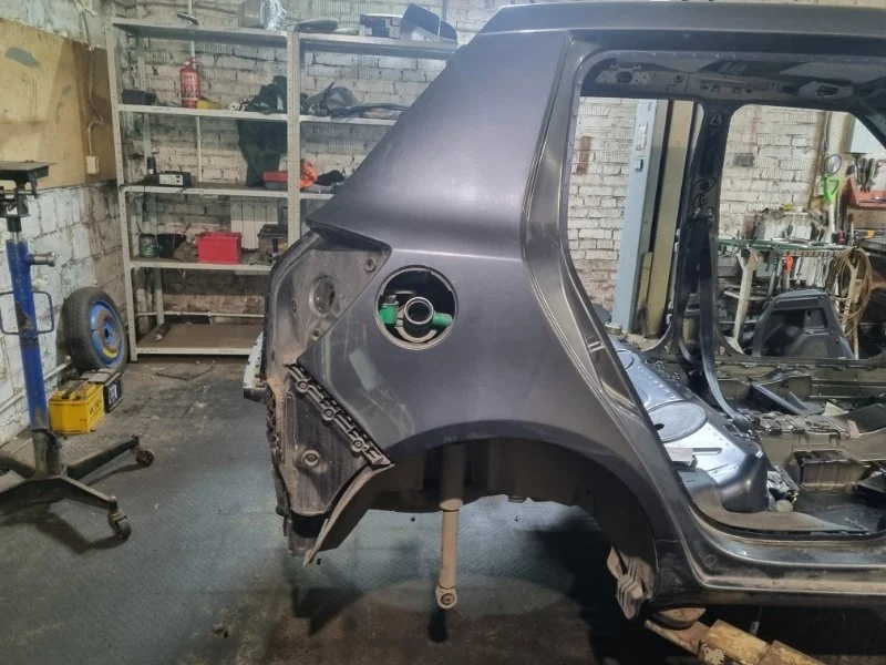 Крыло Skoda Fabia 2008 5J6809606C 1.2 BZG MT, заднее правое