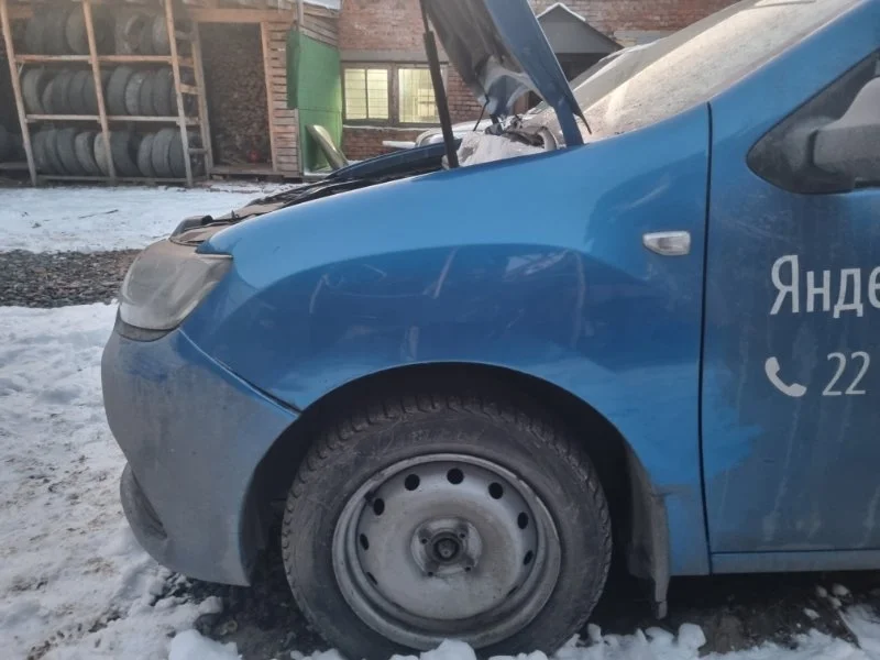 Крыло Renault Logan 2017 631012081R 2 1.6 K7MA812 (82), переднее левое