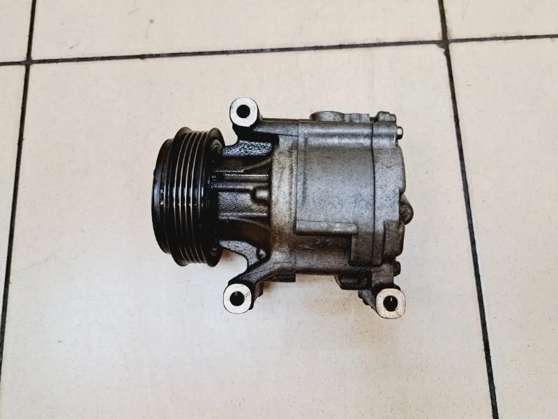 Компрессор кондиционера Fiat Albea 2007 51747318 1.4 350A1000