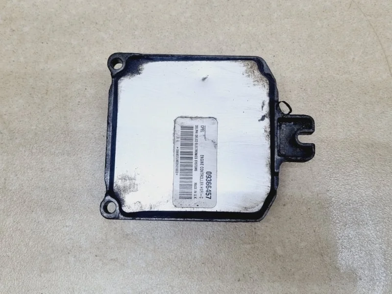 Блок управления двигателем Opel Astra 1998 09366457 1.6 X16XEL
