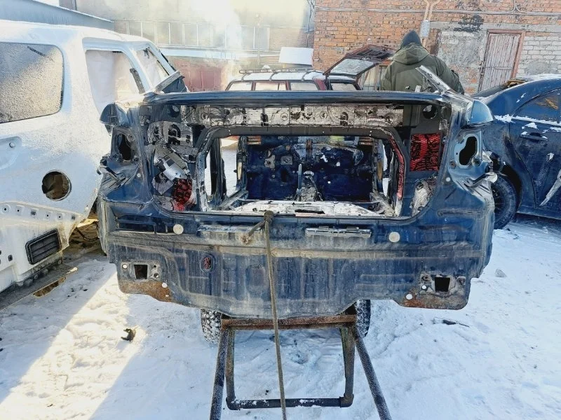 Панель кузова Kia Rio 2014 691004Y000 3 1.4 G4FA MT, задний