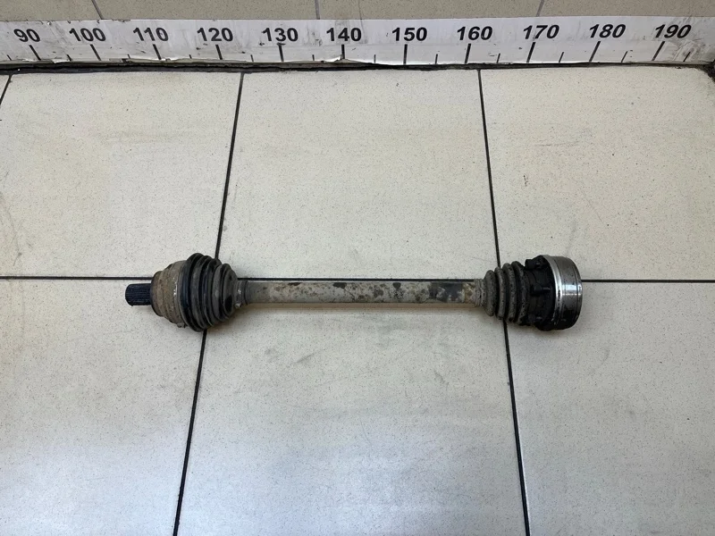 Привод Skoda Octavia 2012 1K0407271AP A5 1.4 BUD MT, передний левый