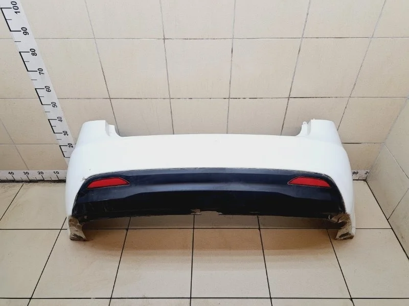 Бампер Kia Rio 2012 866114Y000 3 1.6 G4FC MT, задний