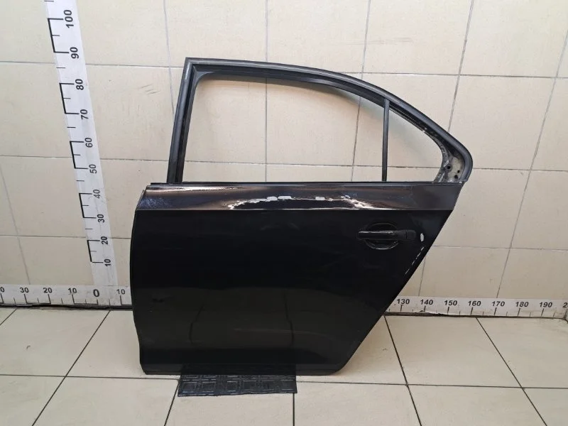 Дверь Volkswagen Polo 2020 60U833051 6 1.6 CWVA, задняя левая