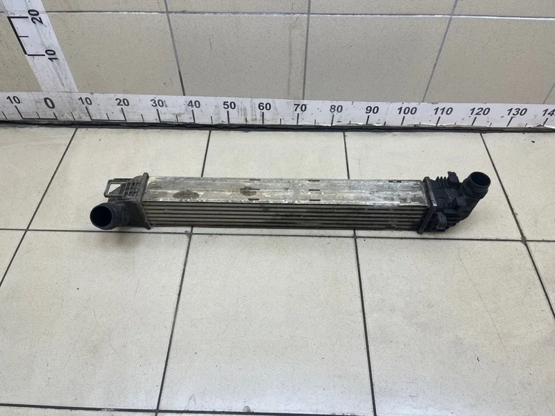Интеркулер Renault Duster 2014 8200880552 1.5 K9KE884 MT