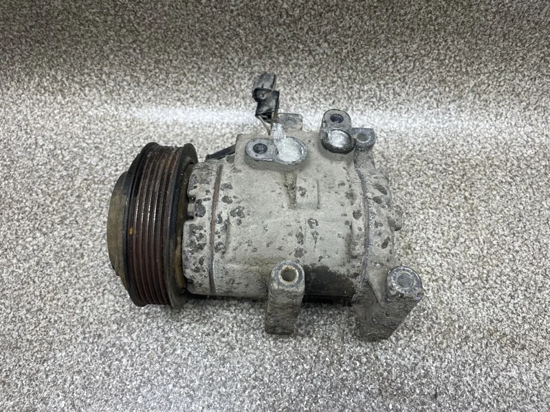 Компрессор кондиционера Kia Rio 2013 977014L000 3 1.6 G4FC АТ