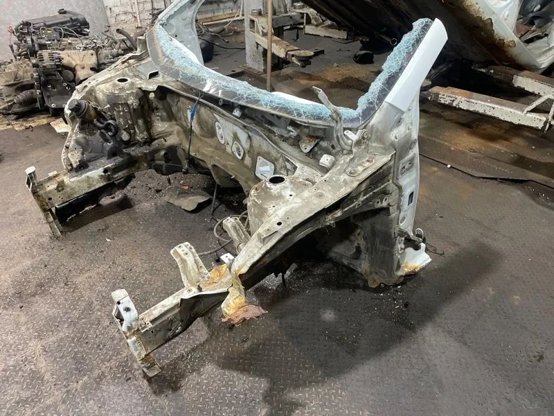 Лонжерон Kia Rio 2013 646054L000 3 1.6 G4FC АТ, передний левый