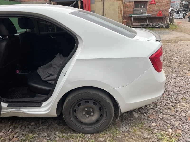 Крыло Skoda Rapid 2014 5JH809605C 1.2 CGP MT, заднее левое
