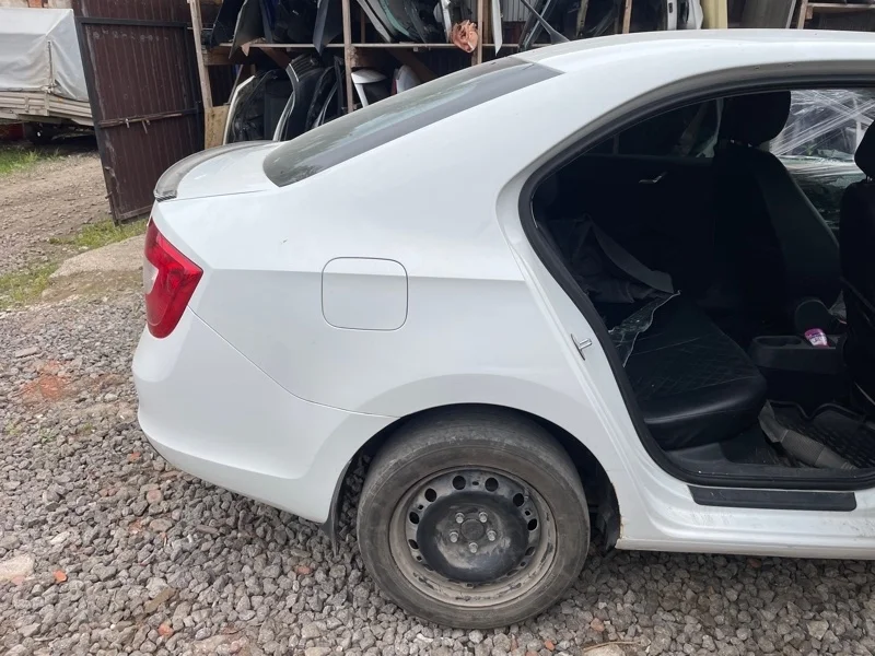 Крыло Skoda Rapid 2014 5JH809606C 1.2 CGP MT, заднее правое