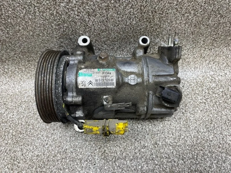 Компрессор кондиционера Citroen C4 2006 6453QJ 1.6 NFU MT