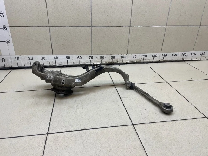 Кулак поворотный Volkswagen Touareg 2018 4M0407559 3 3.0 DCBE, передний левый