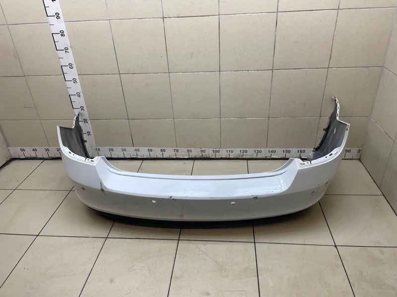 Бампер Skoda Rapid 2014 60U807421 1.2 CGP MT, задний