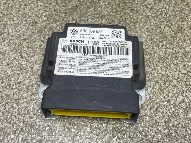 Блок управления AIR BAG Volkswagen Polo 2010 6R0959655J 5 1.6 CFNA MT