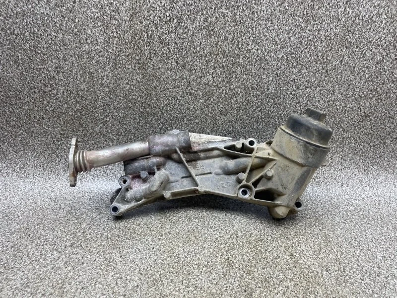 Корпус масляного фильтра(теплообменник) Opel Astra 2014 12992593 J 1.6 A16XER MT