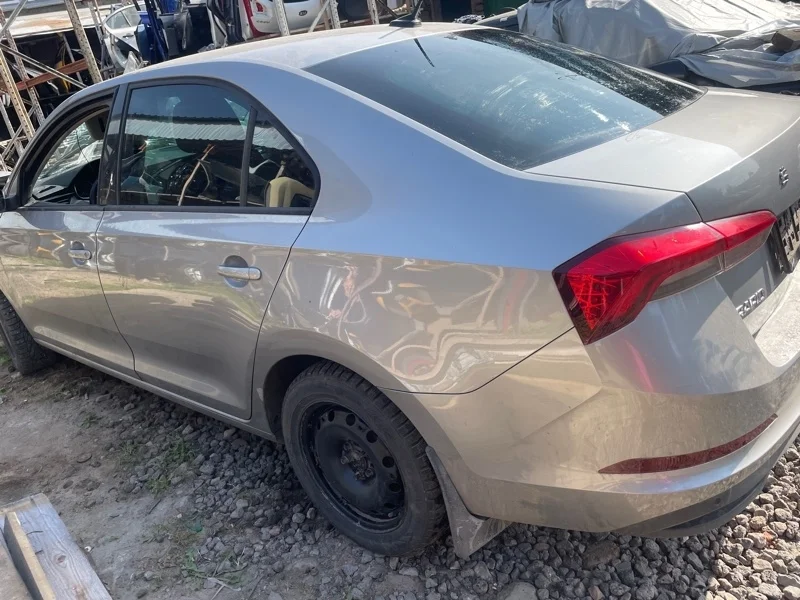 Крыло Skoda Rapid 2021 60U809605, заднее левое