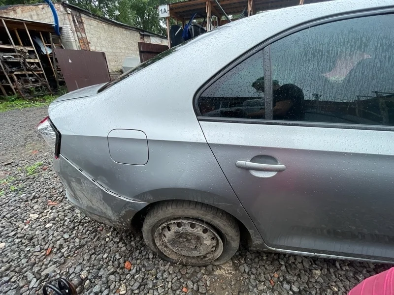 Крыло Skoda Rapid 2021 60U809606, заднее правое