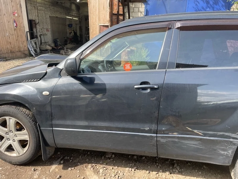Дверь Suzuki Grand Vitara 2008 6800265843 J20A, передняя левая