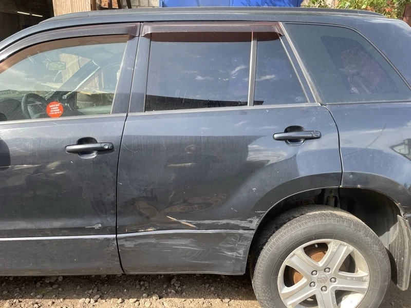 Дверь Suzuki Grand Vitara 2008 6800465832 J20A, задняя левая