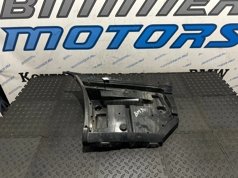 Крепление бампера Bmw 3 2008 51127128245 E92 N52B30A, левое
