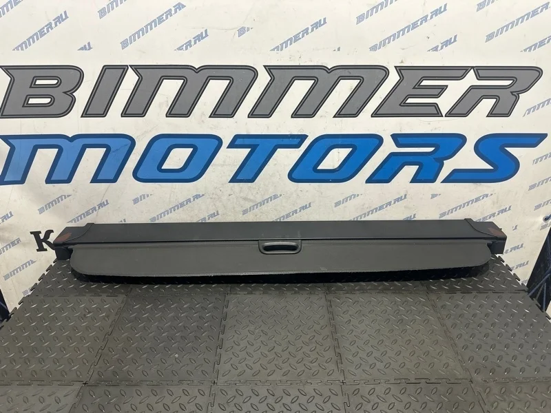 Шторка багажника Bmw X5 2014 51477402708 F15 N63B44B