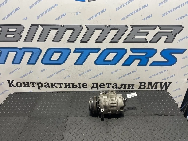 Компрессор кондиционера Bmw 3 64526910458 E46 M54B30