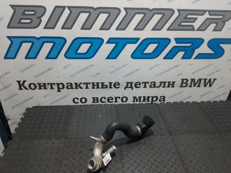Патрубок охлаждения Bmw 7 13621433076 F02 N63B44A