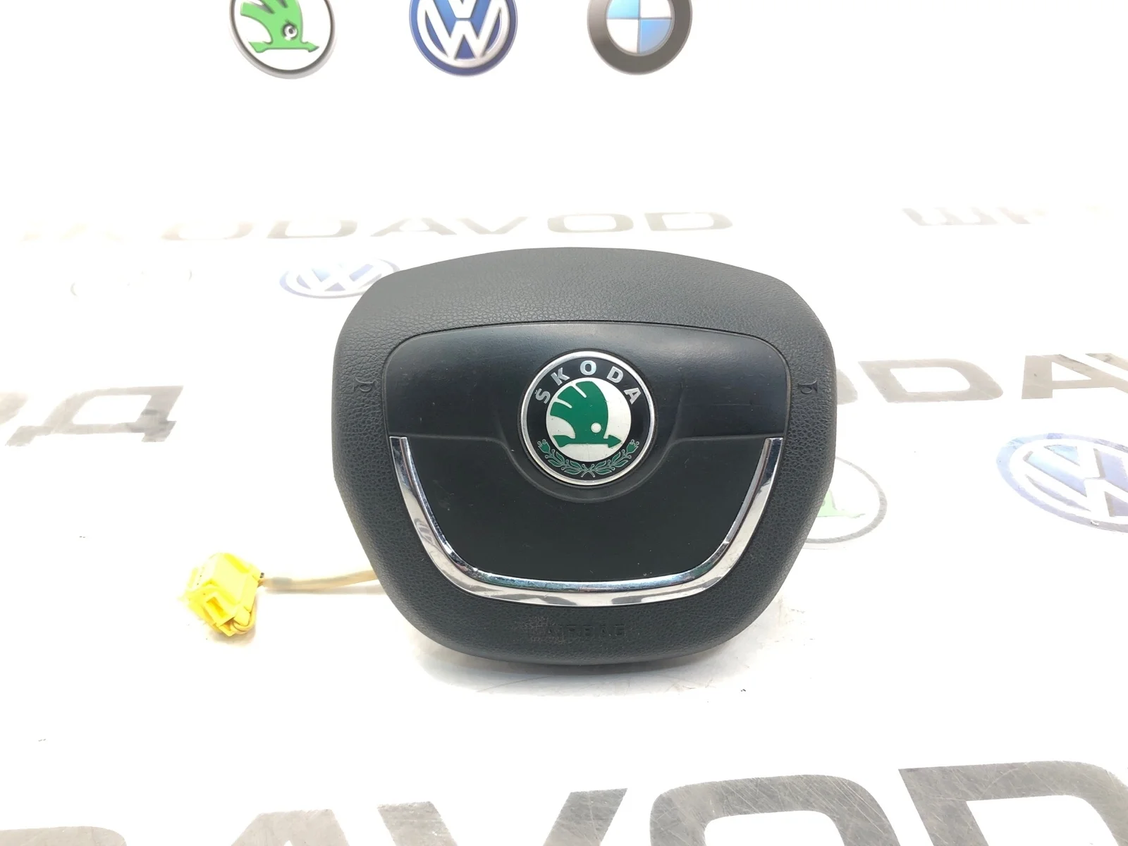 Подушка безопасности водителя Skoda Octavia 2011 1Z0880201AH A5 (1Z) 1.4 CAXA