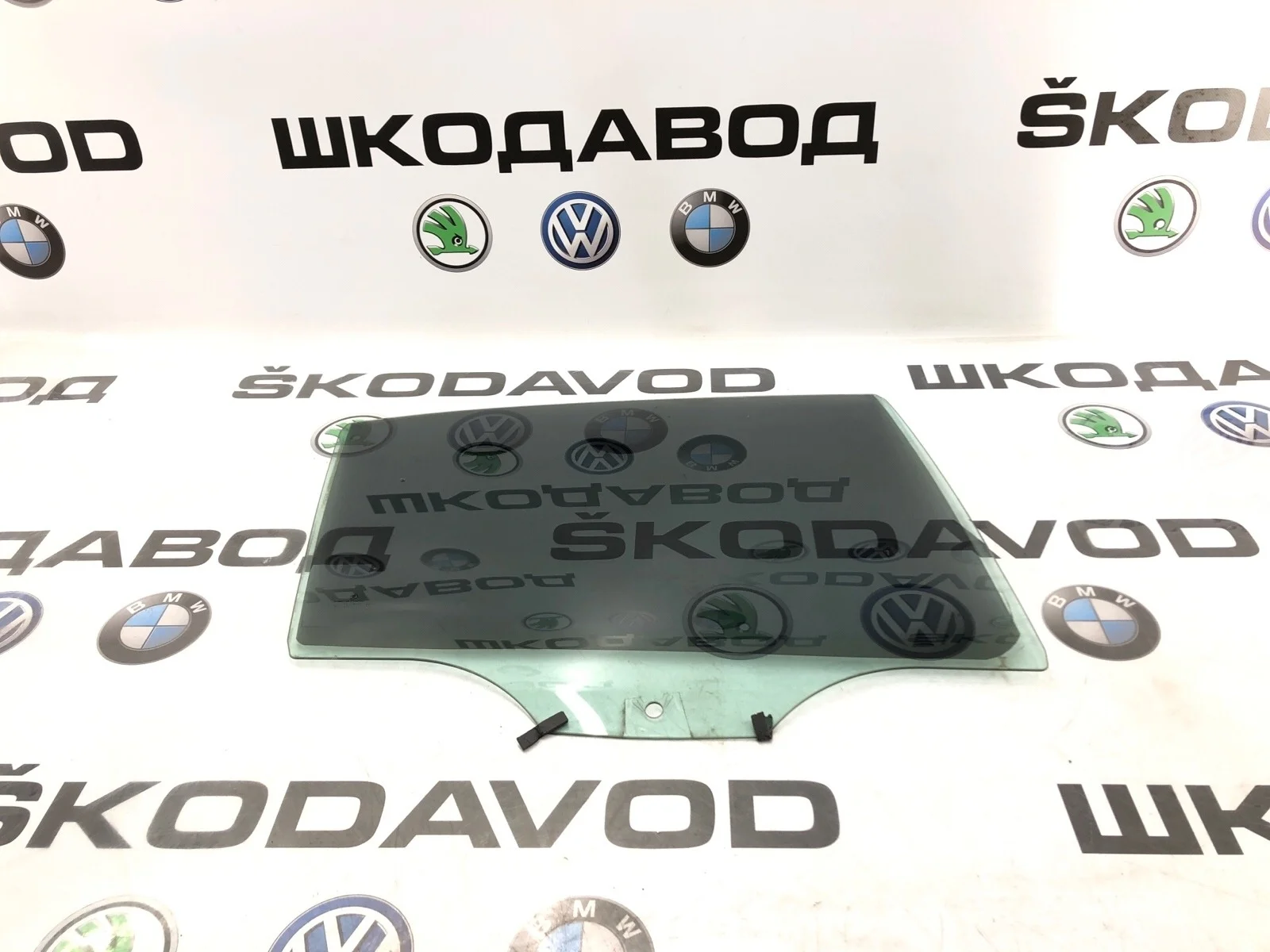 Стекло двери Skoda Octavia Rs 2012 1Z5845206C A5 (1Z) 2.0 CEGA, заднее правое
