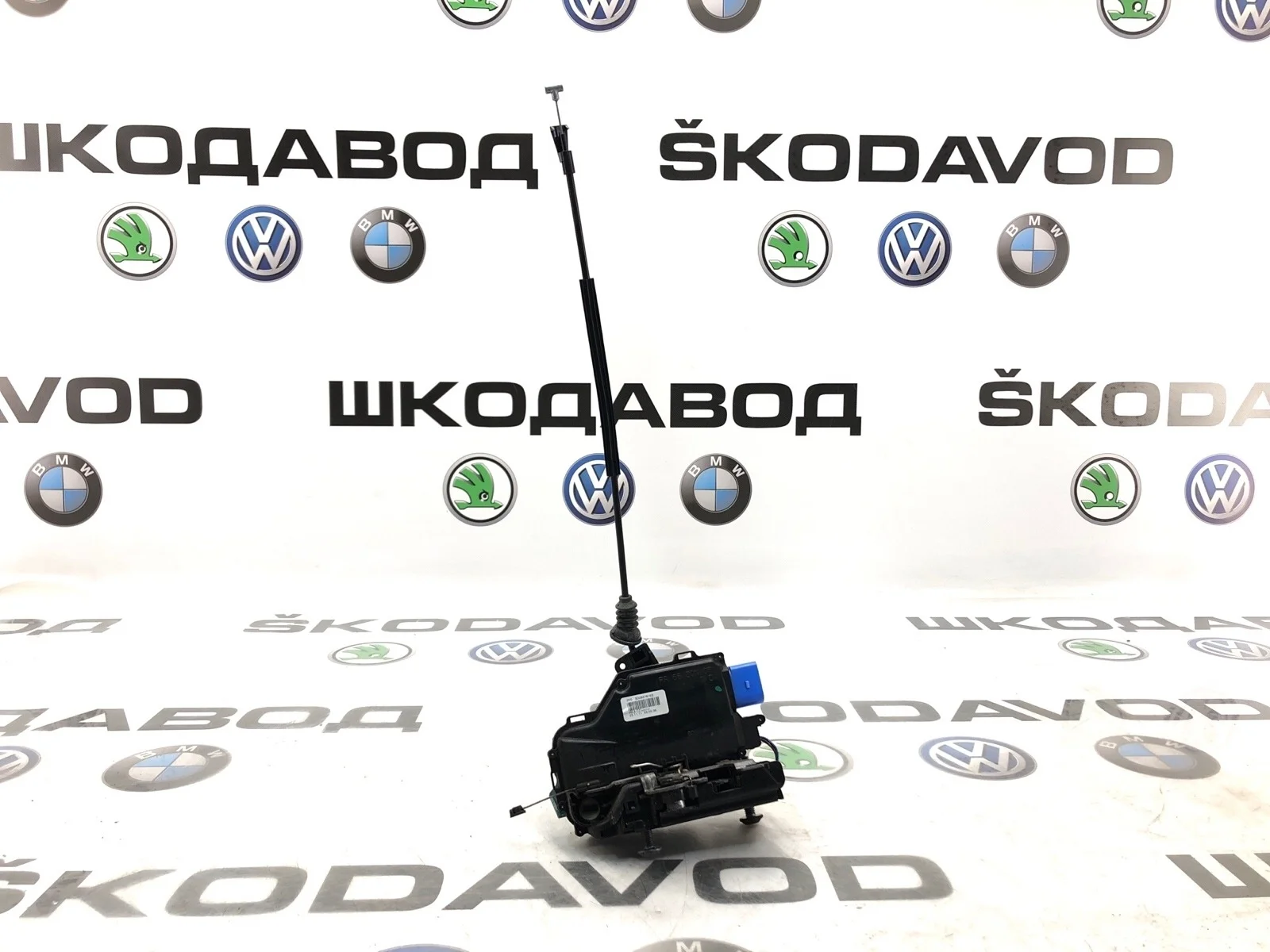 Замок двери Skoda Octavia Rs 2012 3D2837016S A5 (1Z) 2.0 CEGA, передний правый