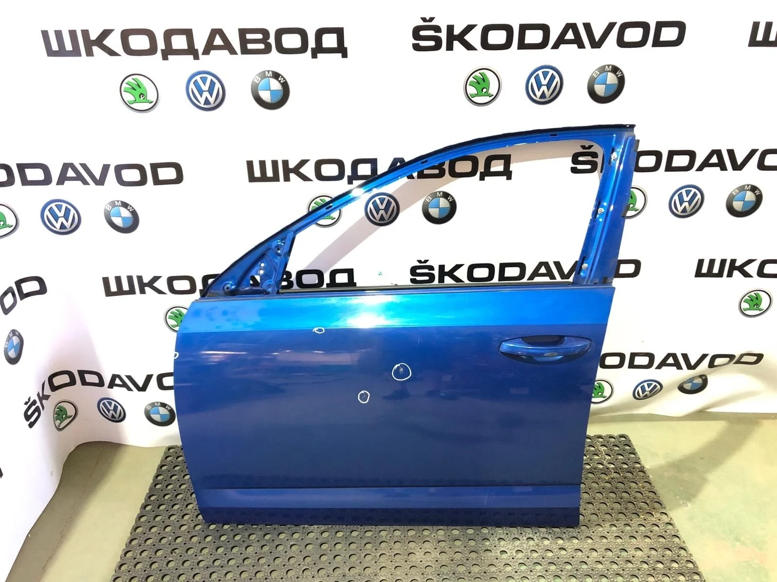 Дверь Skoda Octavia Rs 2014 5EU831051A A7 (5E), передняя левая