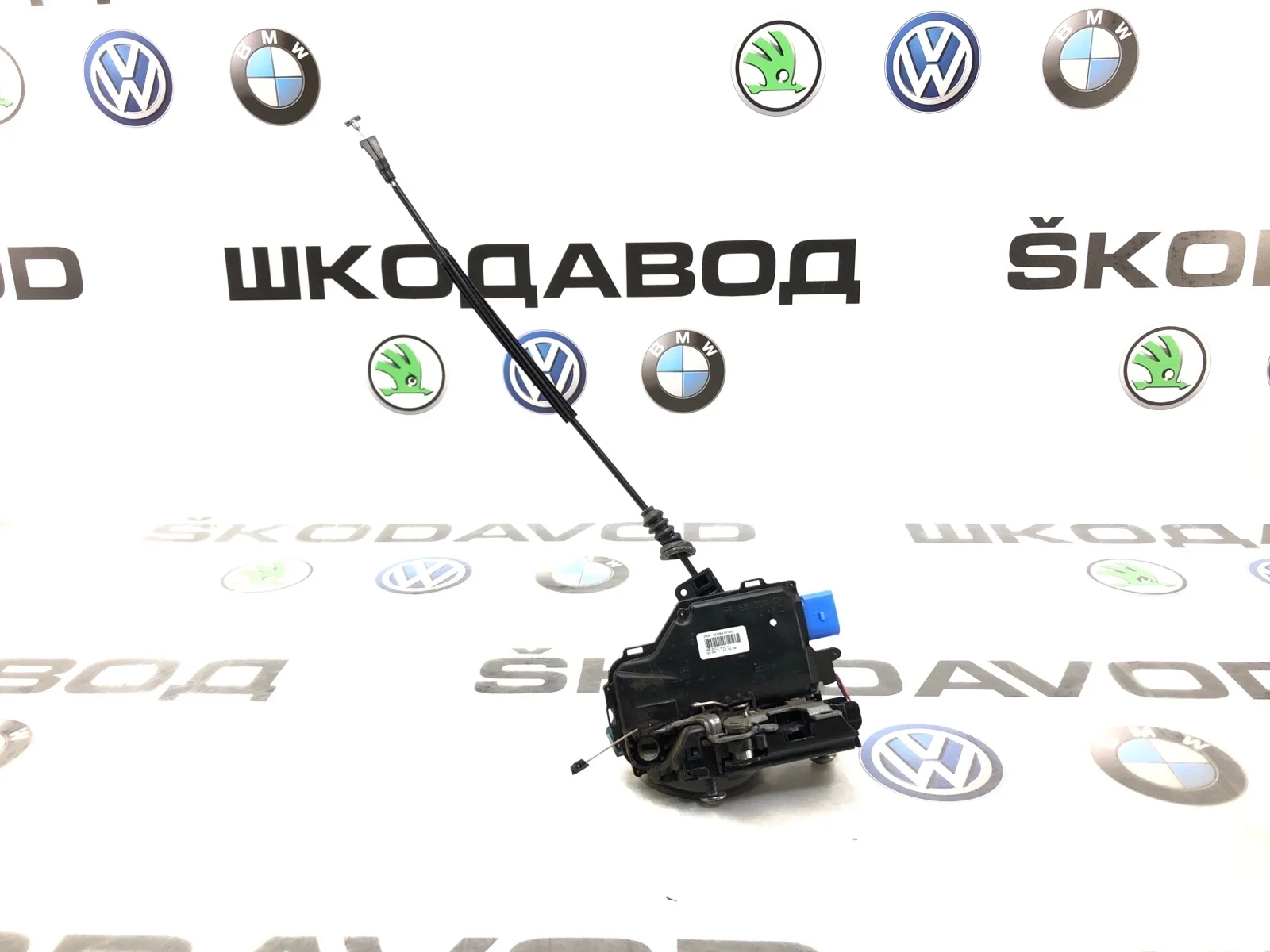 Замок двери Skoda Octavia 2011 3D2837016S A5 (1Z) 1.4 CAXA, передний правый