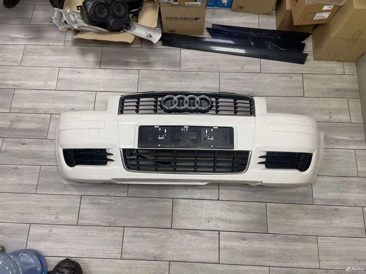 Бампер передний в сборе audi a3 8p
