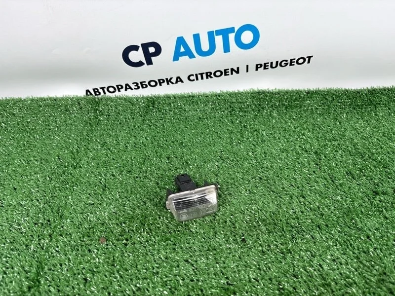 Подсветка номера Citroen DS4 2012