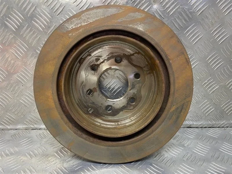Диск тормозной задний Nissan Pathfinder (R51M) 2004-2013 2010 Внедорожник